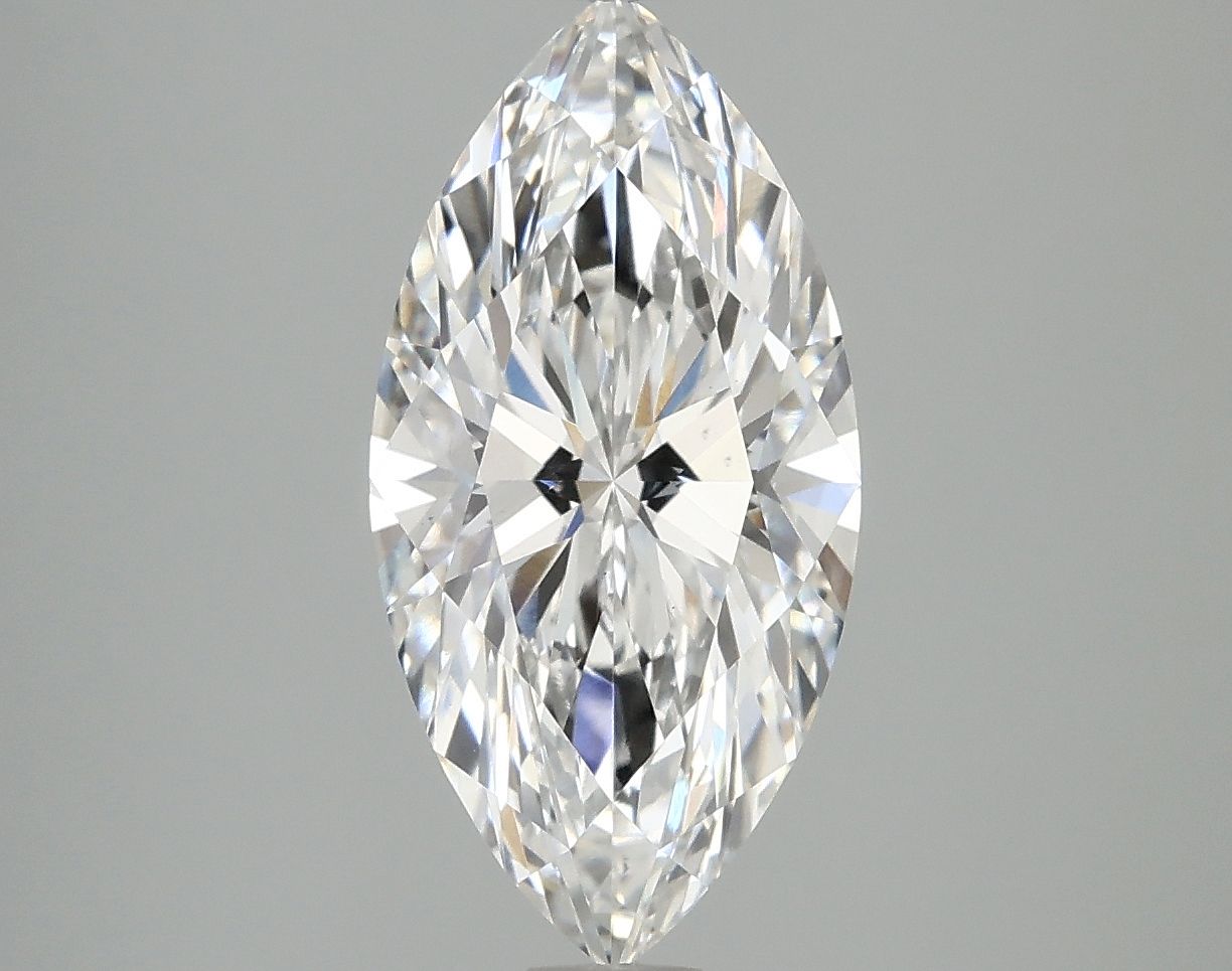 2.85 ct. marquise Lab Grown Diamond front image