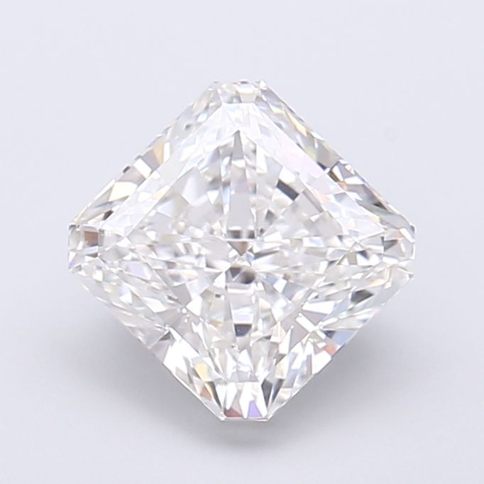 2.05 ct lab-grown Square radiant Diamond