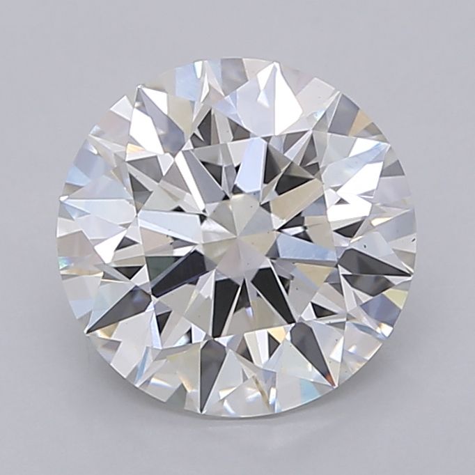 2.75 ct Round diamond