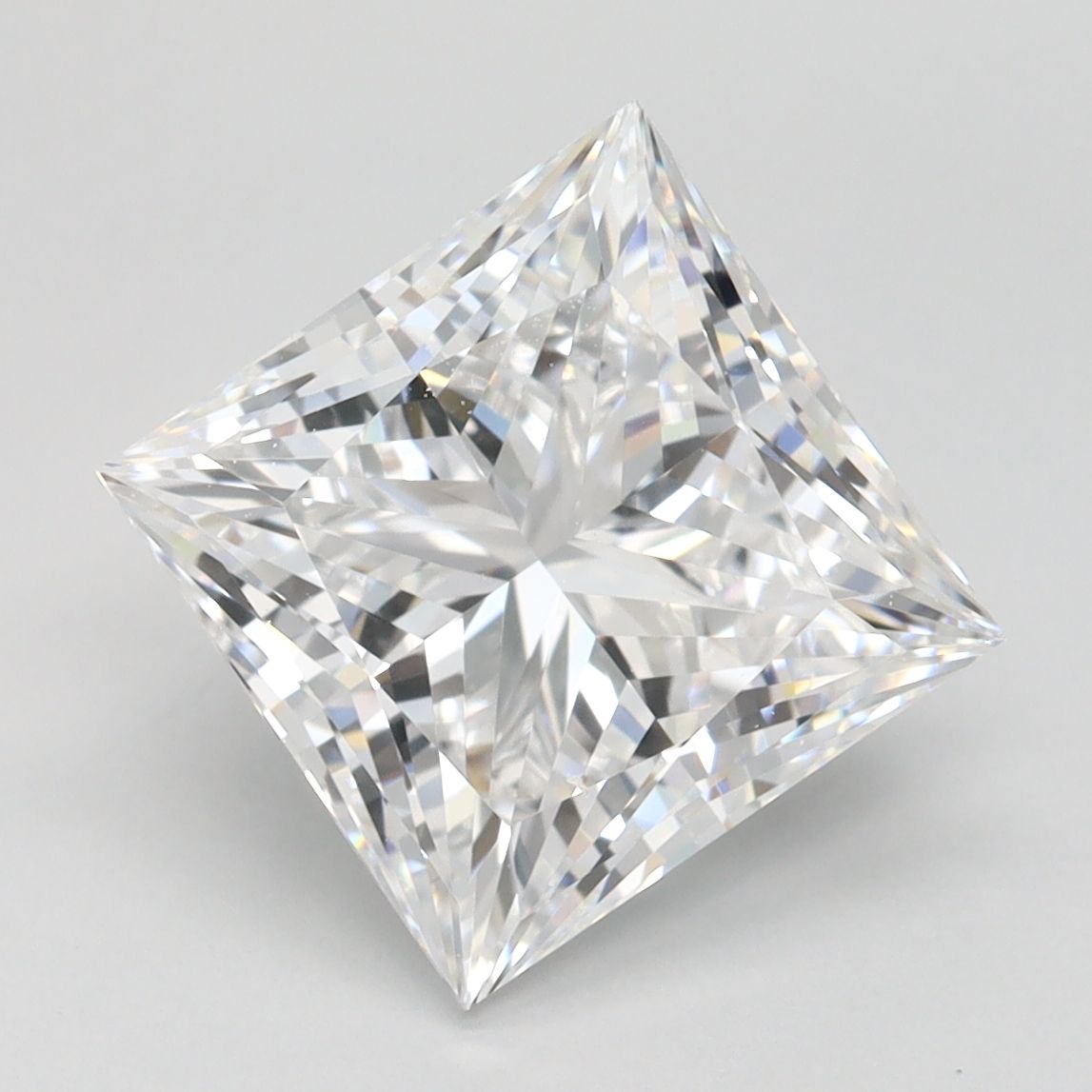 3.29 ct. princess Lab Grown Diamond front image