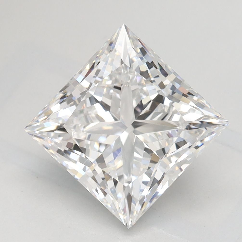 2.34 ct. princess Lab Grown Diamond front image