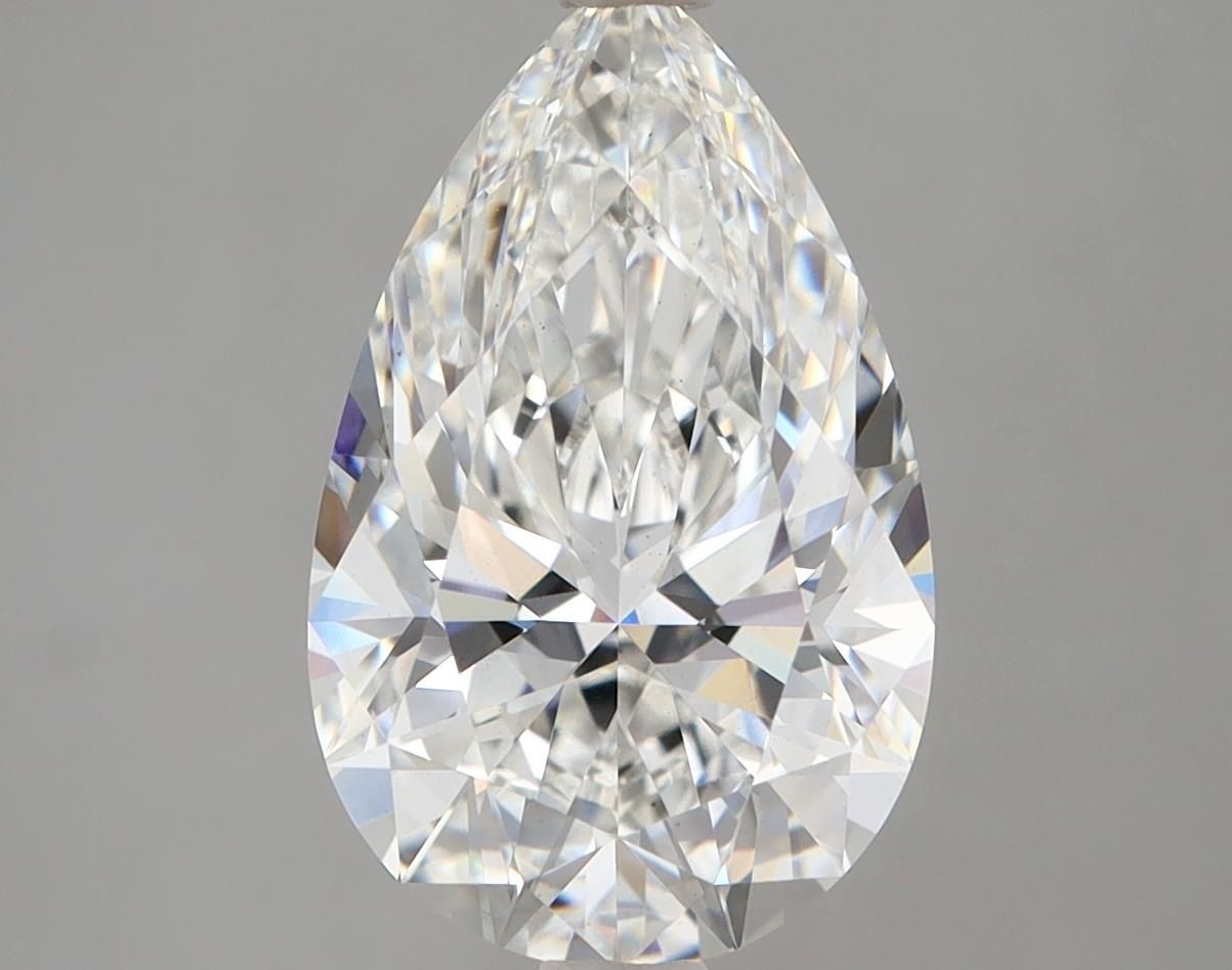3.46 ct. pear Lab Grown Diamond front image