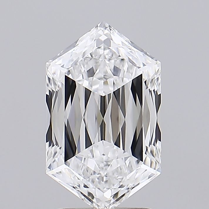 2.28 ct lab-grown Hexagonal Diamond