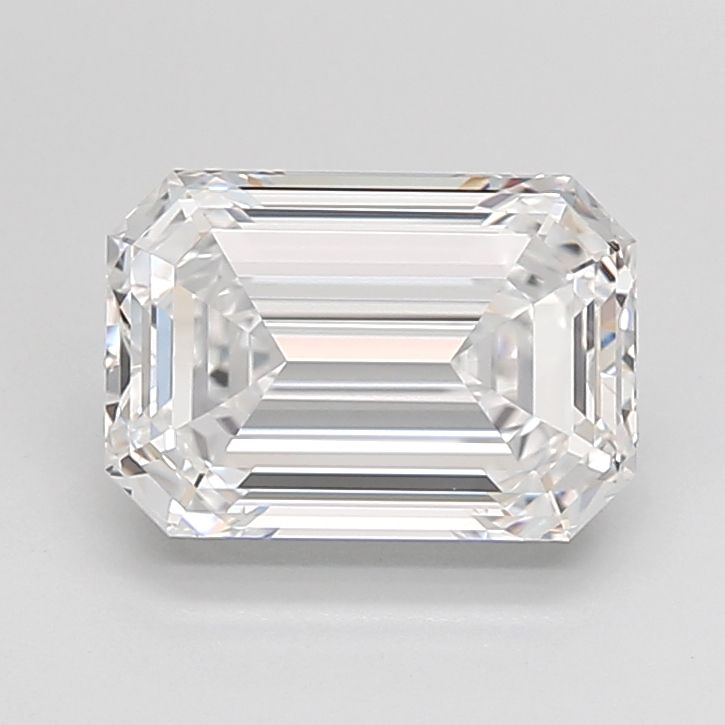 3.06 ct. emerald Lab Grown Diamond front image