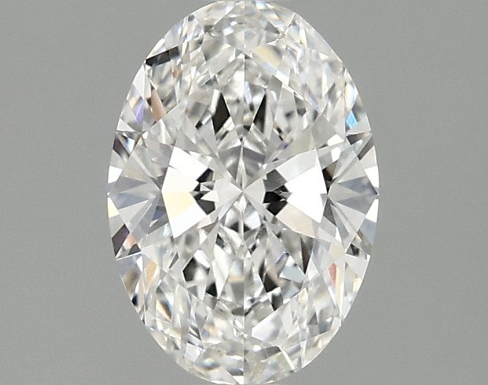 1.08 ct. oval Lab Grown Diamond front image