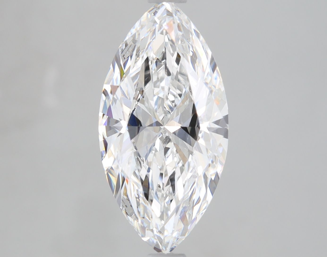 2.03 ct. marquise Lab Grown Diamond front image