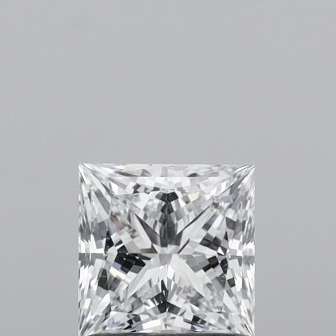 1.07 ct lab-grown Princess Diamond