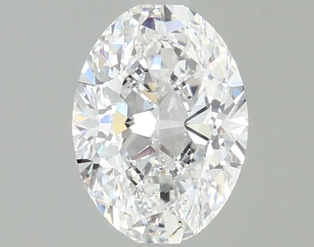 1.00 ct. oval Lab Grown Diamond front image