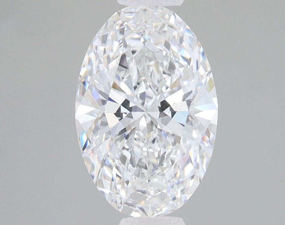 1.59 ct. oval Lab Grown Diamond front image