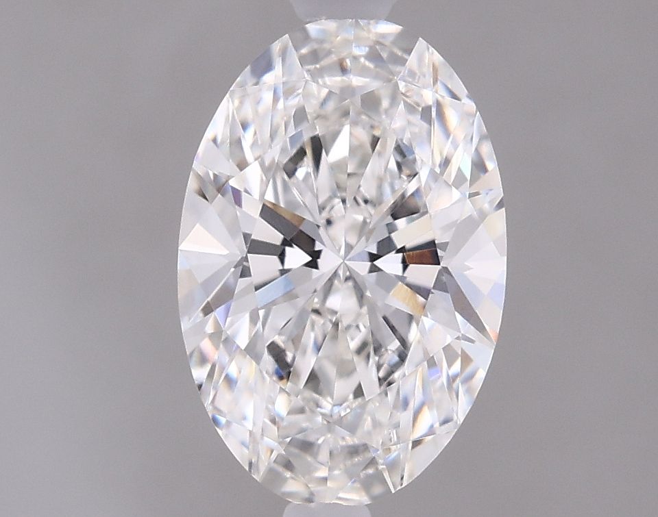 1.01 ct. oval Lab Grown Diamond front image