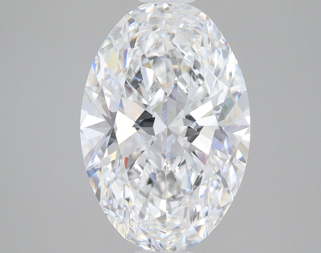 3.05 ct. oval Lab Grown Diamond front image
