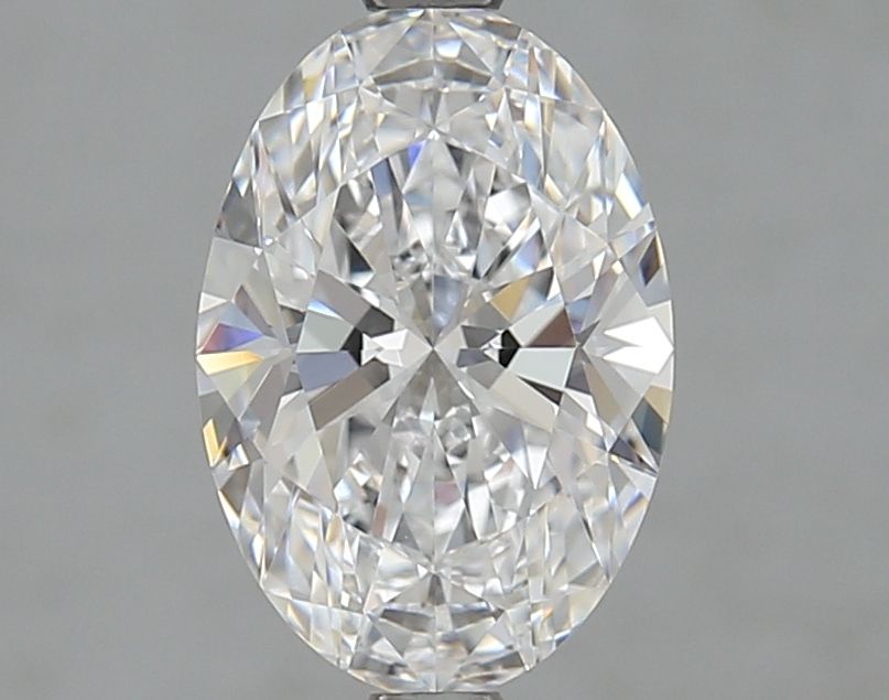 2.01 ct. oval Lab Grown Diamond front image