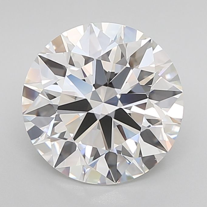 5.03 ct. round Lab Grown Diamond front image