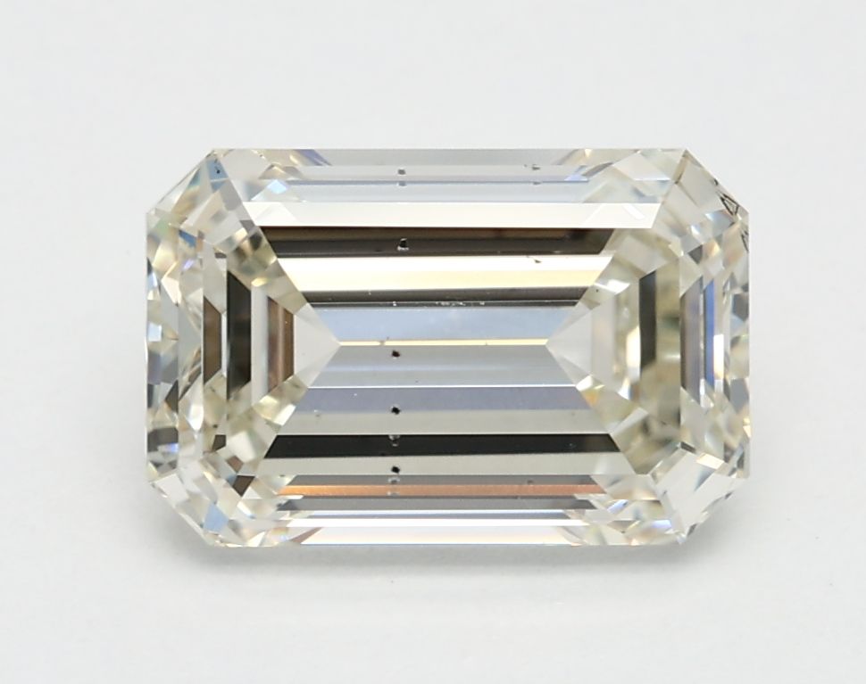 2.03 ct. emerald Lab Grown Diamond front image