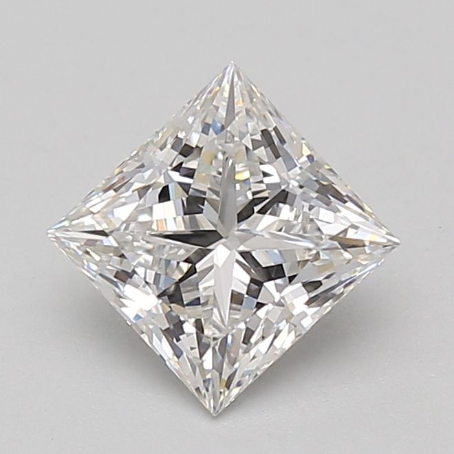 1.58 ct lab-grown Princess Diamond