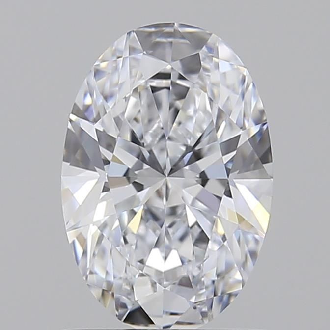 0.84 ct. oval Lab Grown Diamond front image