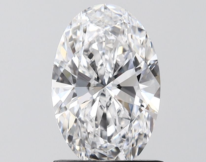 1.62 ct. oval Lab Grown Diamond front image