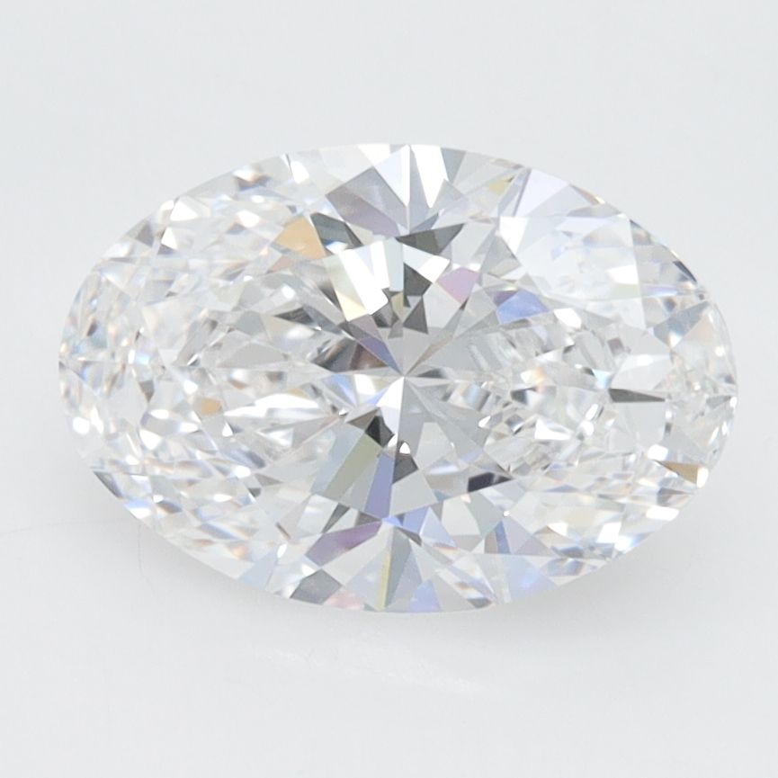 2.03 ct. oval Lab Grown Diamond front image