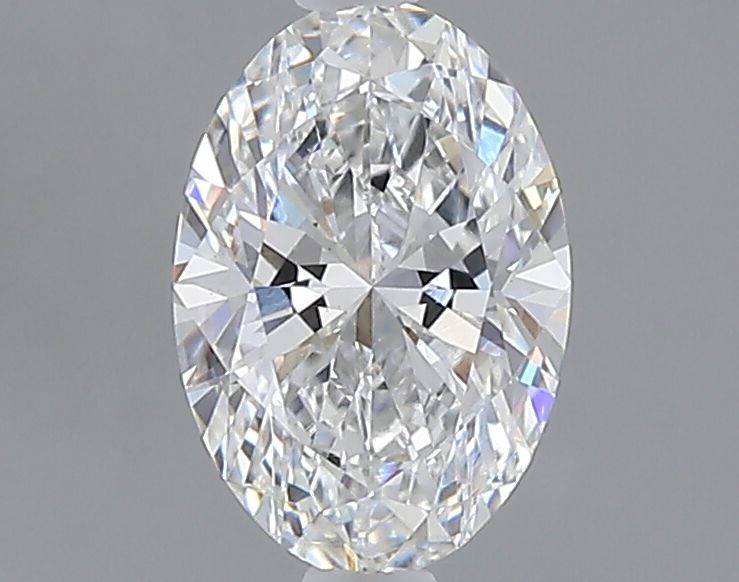 1.10 ct. oval Lab Grown Diamond front image