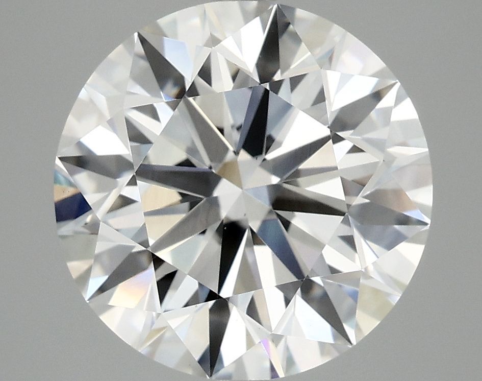 5.02 ct. round Lab Grown Diamond front image