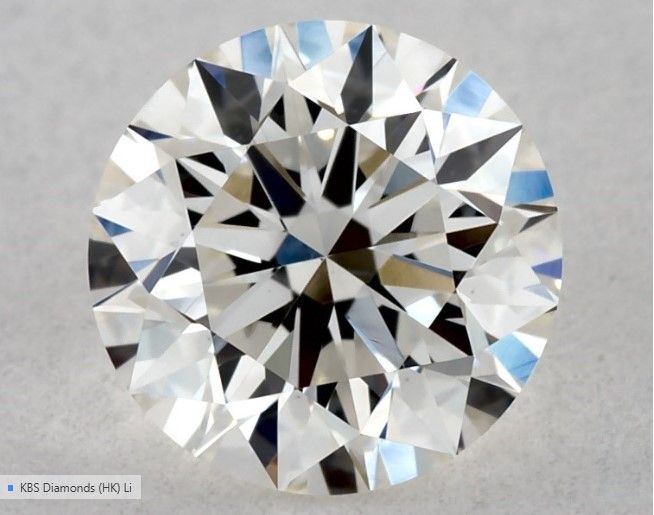 0.57 ct Round diamond