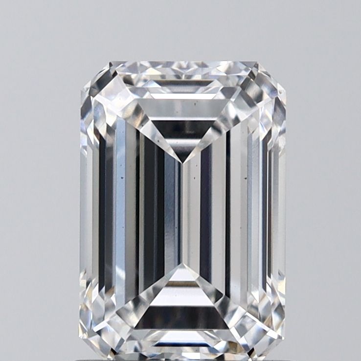 1.56 ct. emerald Lab Grown Diamond front image