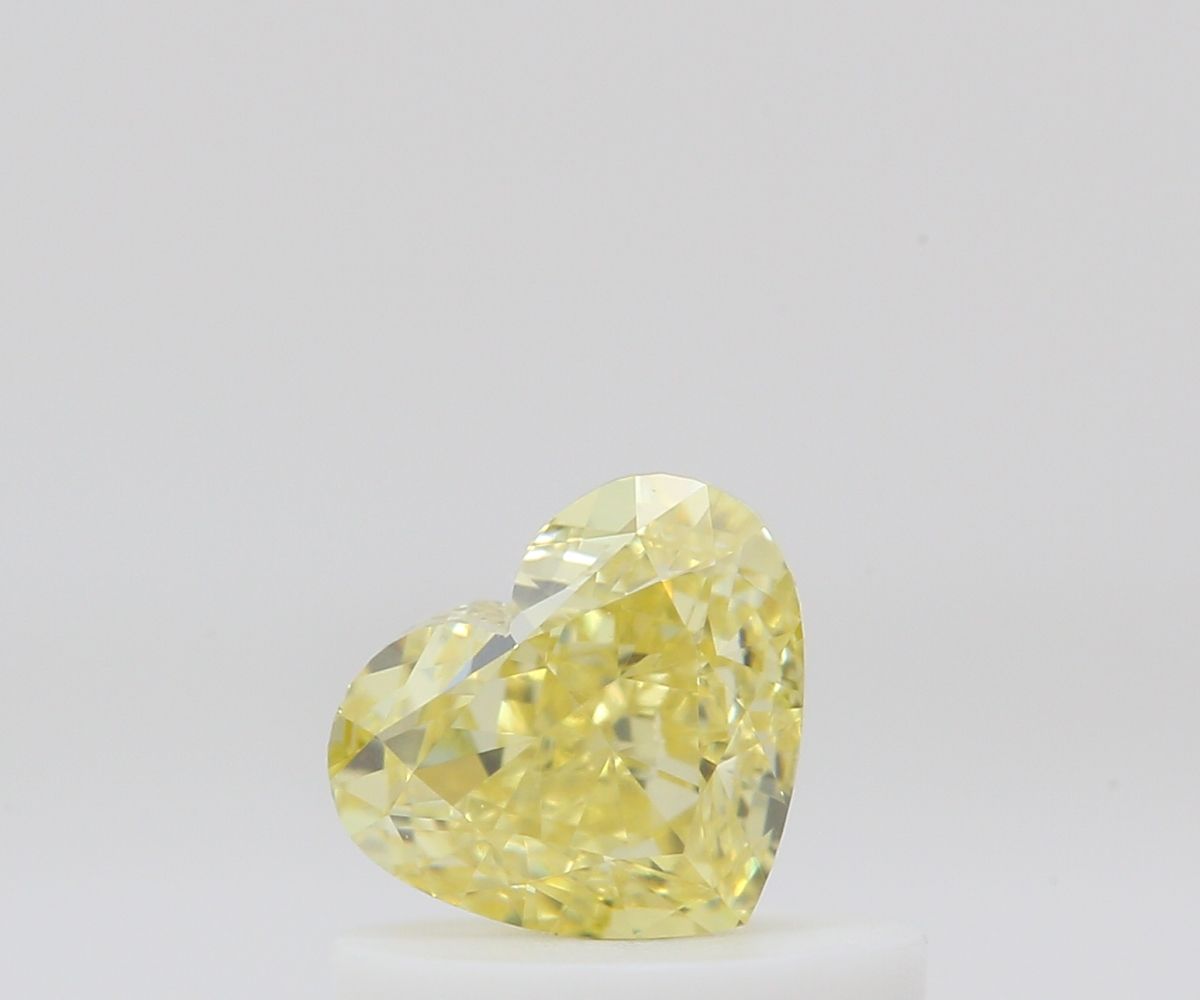Diament 0.52 ct Fancy Intense Yellow/VVS2