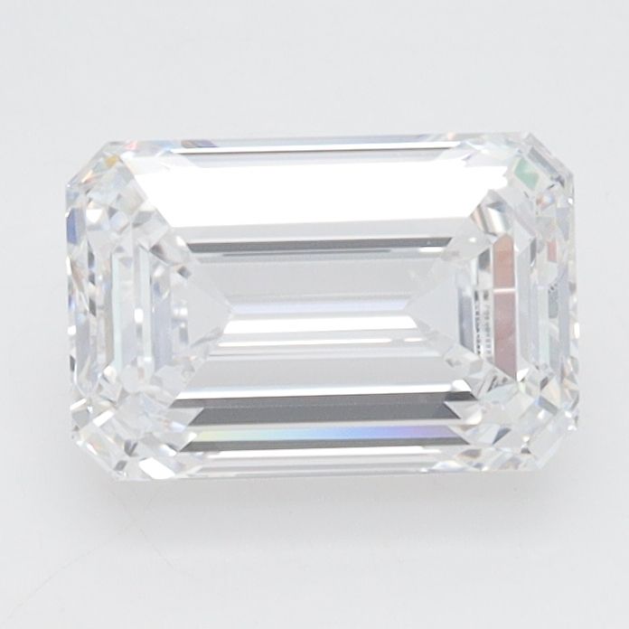 1.39 ct. emerald Lab Grown Diamond front image