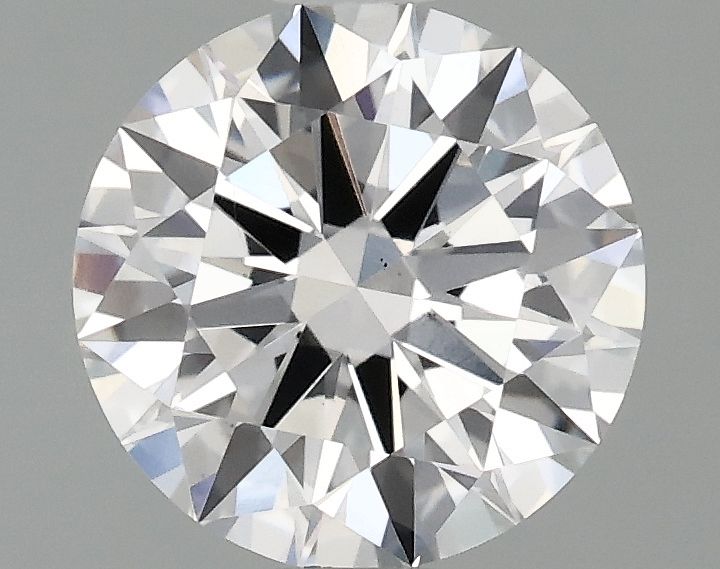 0.99 ct. round Lab Grown Diamond front image