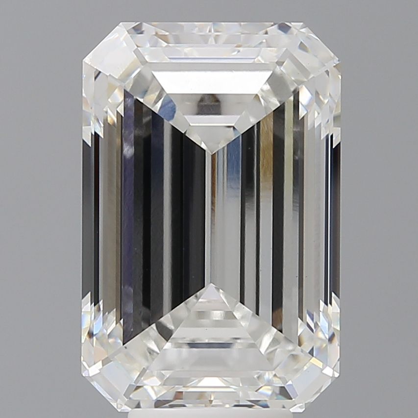 8.07 ct. emerald Lab Grown Diamond front image