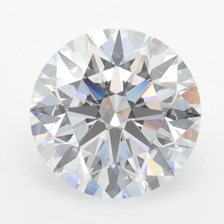 2.01 ct. round Lab Grown Diamond front image