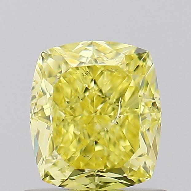 Diament 1.0 ct Fancy Intense Yellow/SI2
