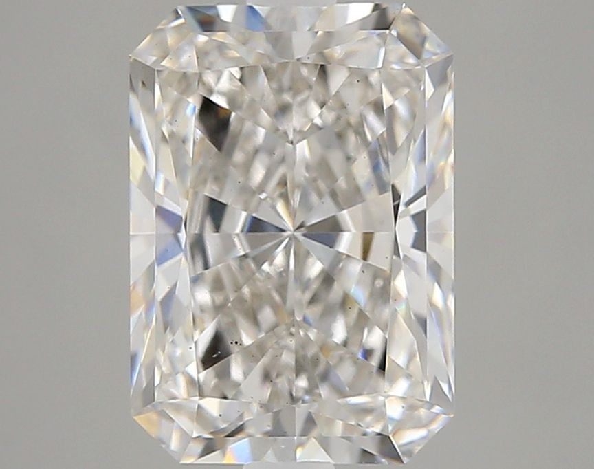 2.54 ct. radiant Lab Grown Diamond front image