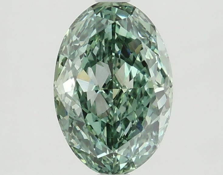 1.56 ct Oval diamond