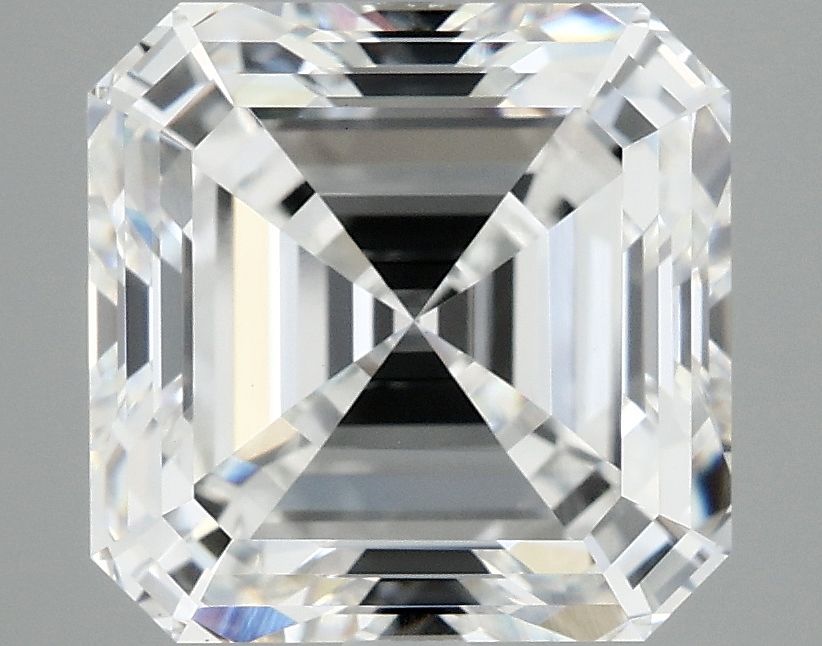 5.05 ct. asscher Lab Grown Diamond front image