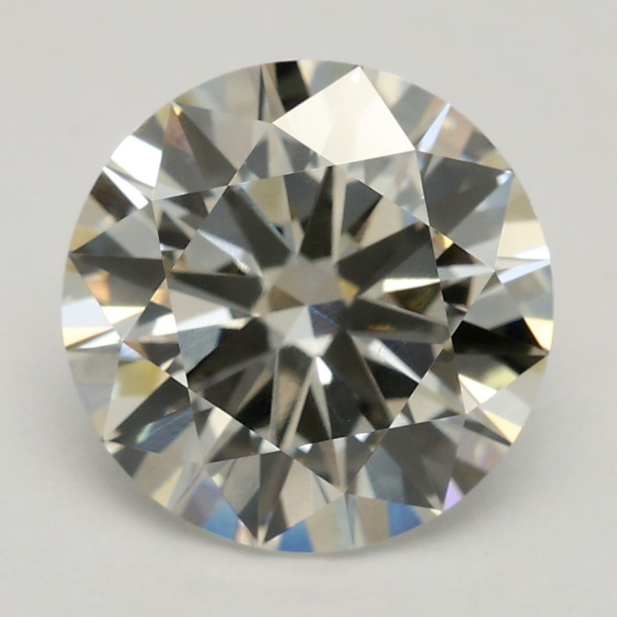 2.28 ct. round Lab Grown Diamond front image
