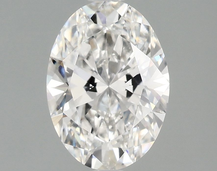 1.09 ct. oval Lab Grown Diamond front image