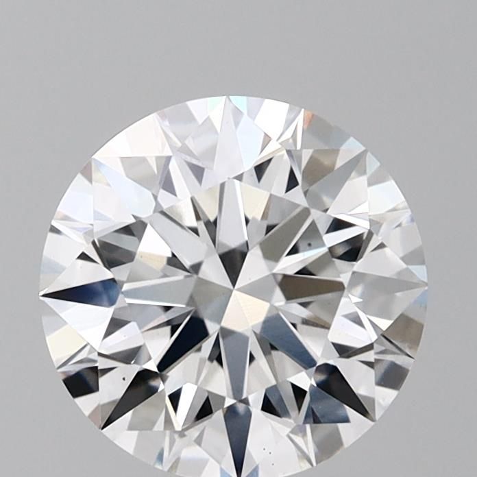 2.11 ct. round Lab Grown Diamond front image