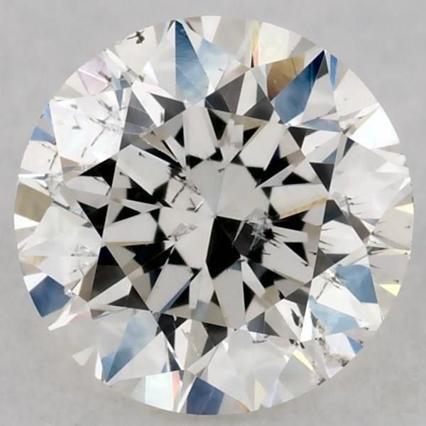 0.45 ct Round Natural Diamond
