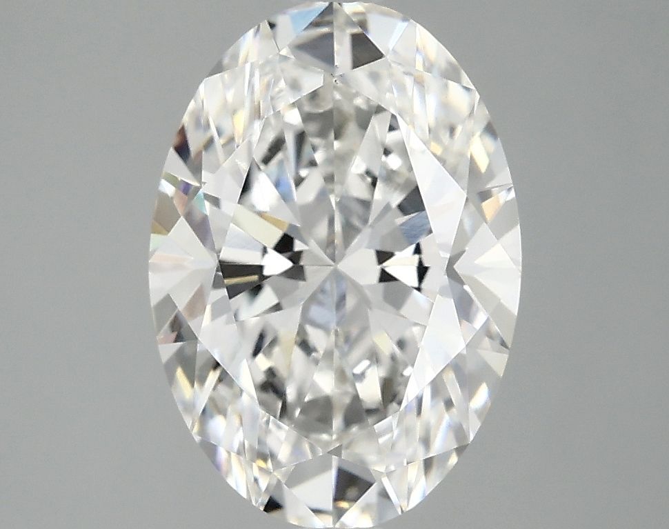 2.59 ct. oval Lab Grown Diamond front image