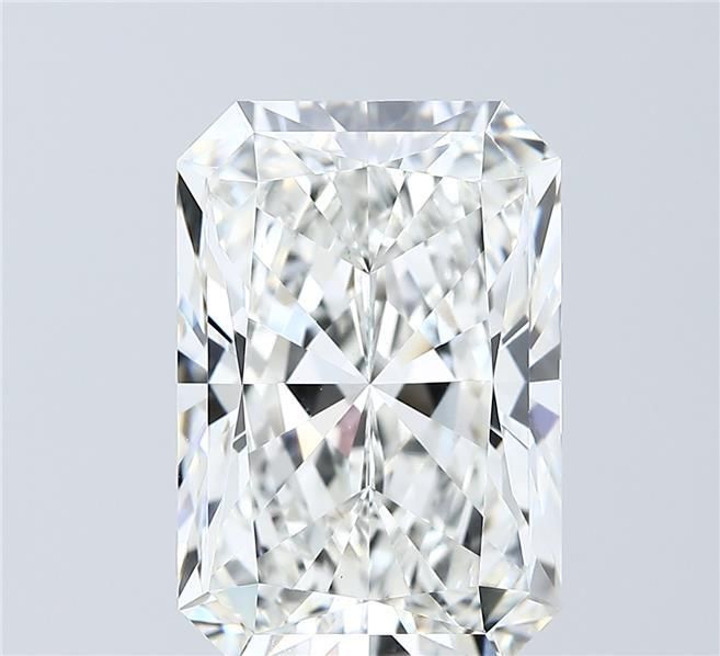 8.03 ct. radiant Lab Grown Diamond front image