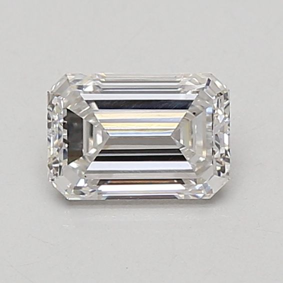 0.80 ct. emerald Lab Grown Diamond front image