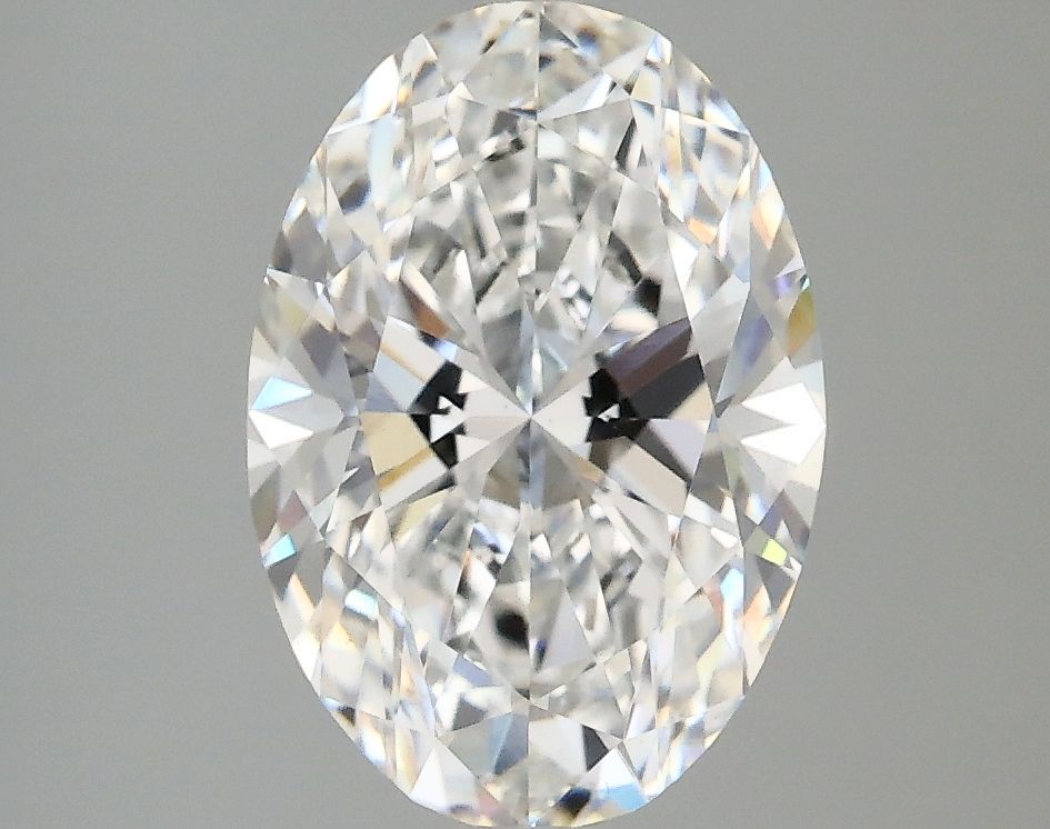 2.59 ct. oval Lab Grown Diamond front image