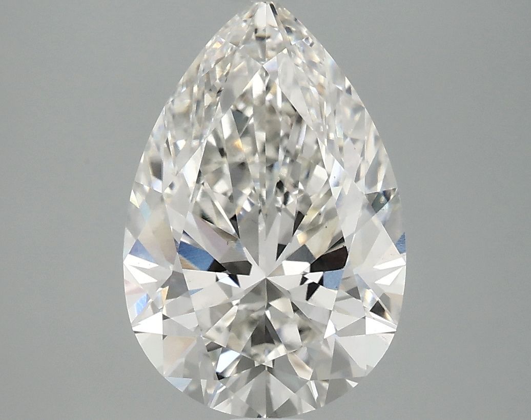 3.09 ct. pear Lab Grown Diamond front image