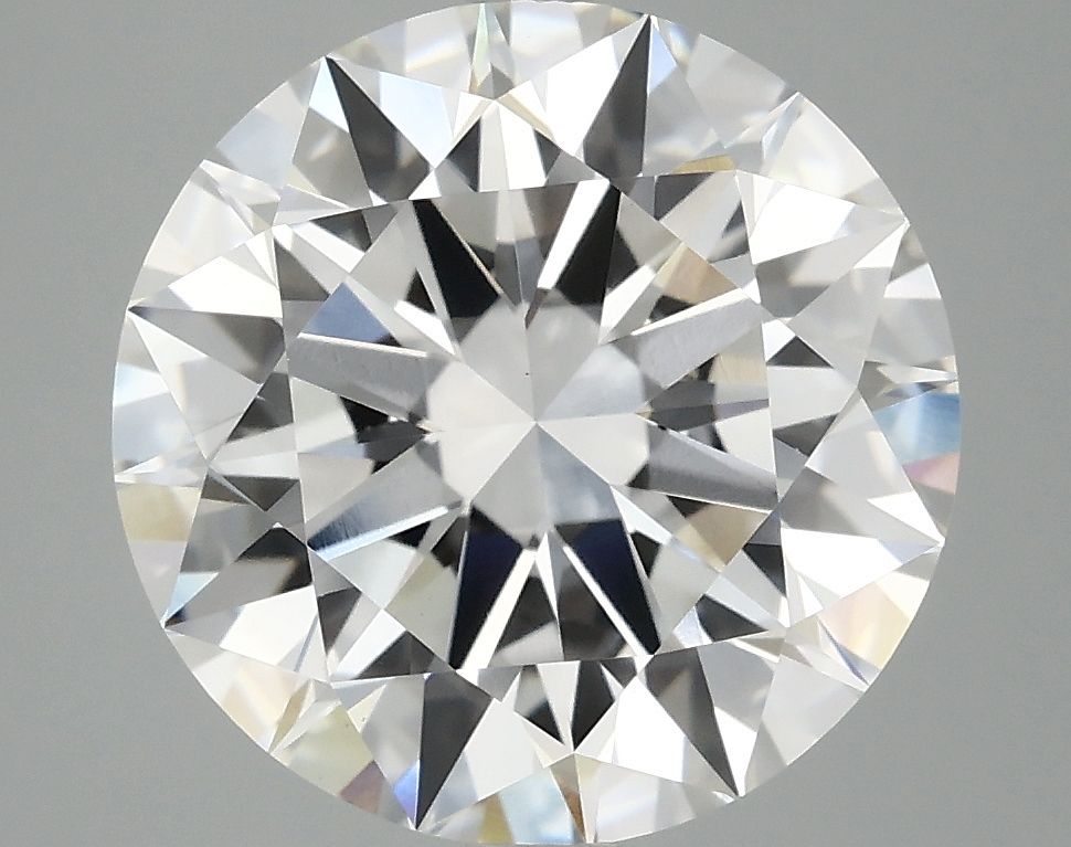 5.10 ct. round Lab Grown Diamond front image