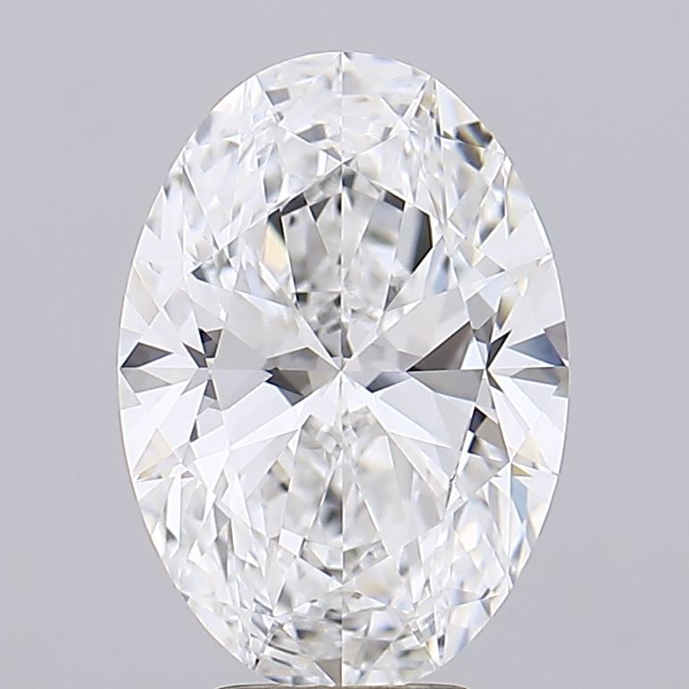 5.08 ct. oval Lab Grown Diamond front image