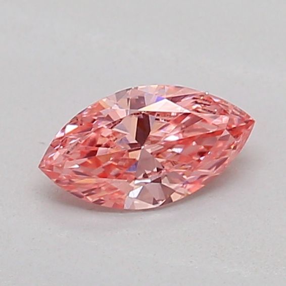 0.21 CT Fancy Vivid Pink MARQUISE