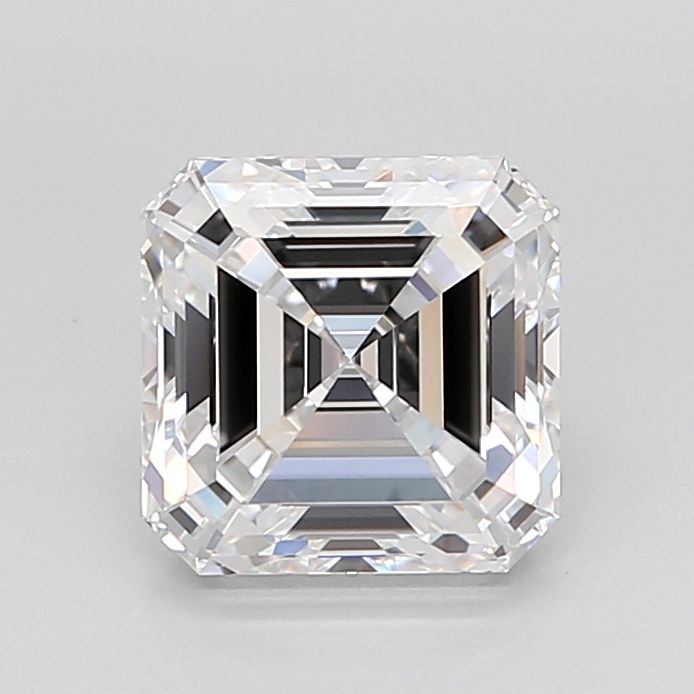 4.02 ct. asscher Lab Grown Diamond front image