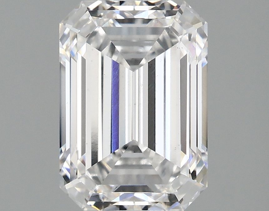 2.06 ct. emerald Lab Grown Diamond front image