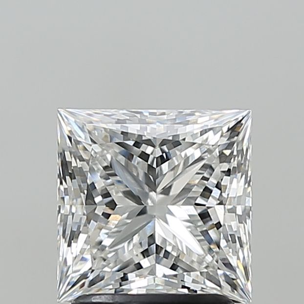 2.10 ct Princess diamond